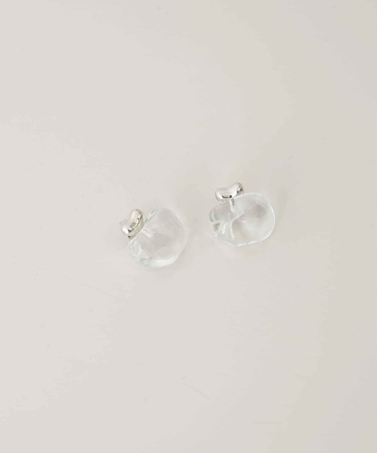 SMELLY「キューブアイスドロップピアス」|ピアス|