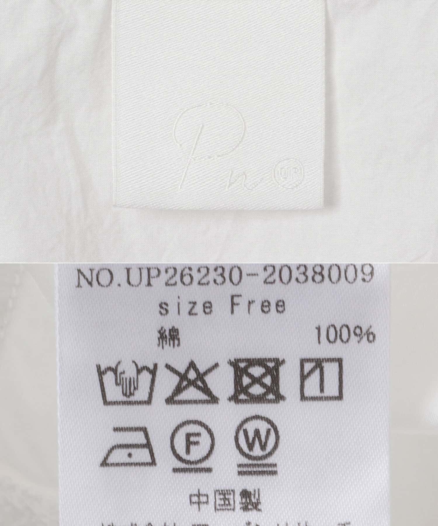 URBAN RESEARCH「Picchi Nia　SHARP WHITE」|シャツ・ブラウス|