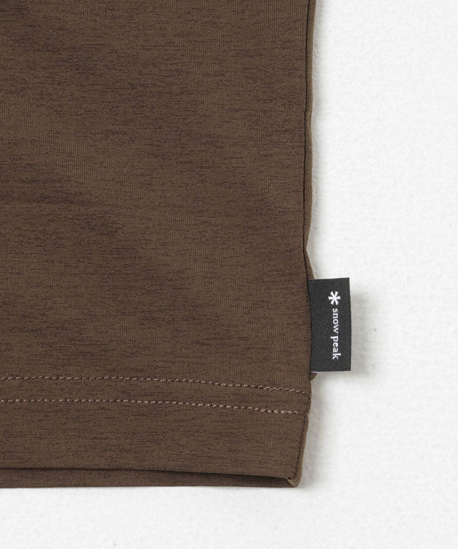 URBAN RESEARCH DOORS「『別注』Snow Peak Apparel&times;DOORS　WA/AC FAMILY CAMP T-SHIRTS」|Tシャツ・カットソー|