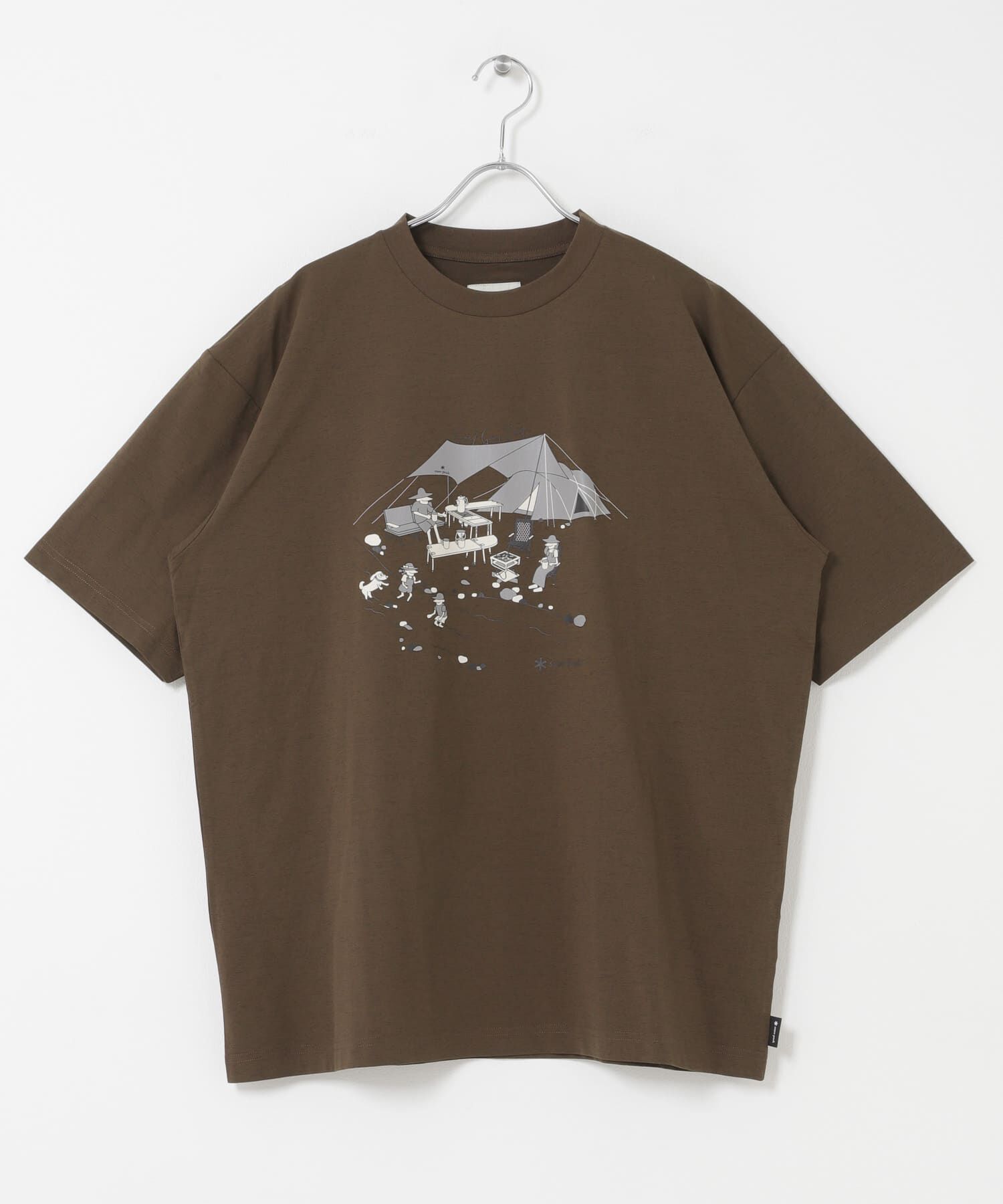 URBAN RESEARCH DOORS「『別注』Snow Peak Apparel&times;DOORS　WA/AC FAMILY CAMP T-SHIRTS」|Tシャツ・カットソー|