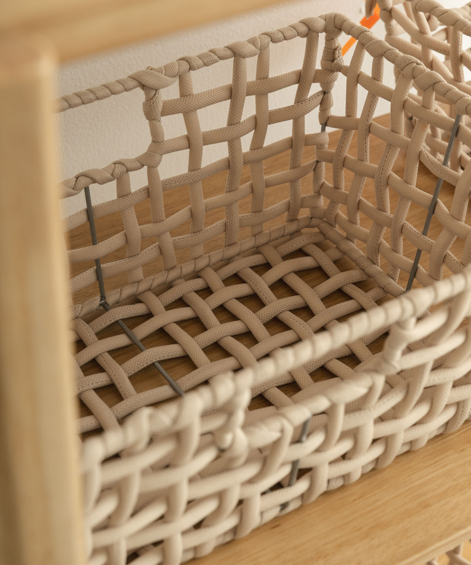 URBAN RESEARCH DOORS「BRID　ROUGH KNIT BASKET WIDE S」|その他|