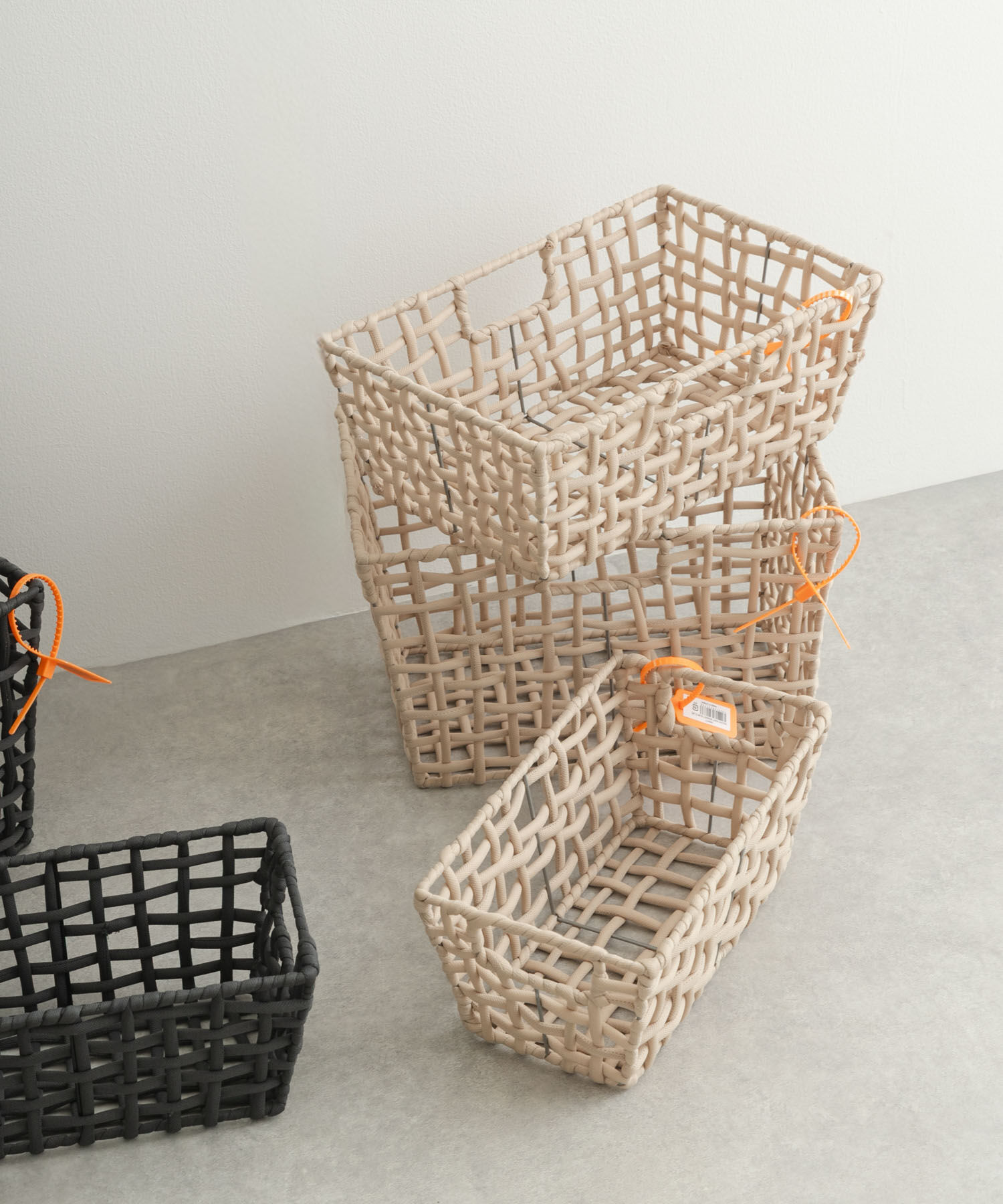 URBAN RESEARCH DOORS「BRID　ROUGH KNIT BASKET WIDE S」|その他|