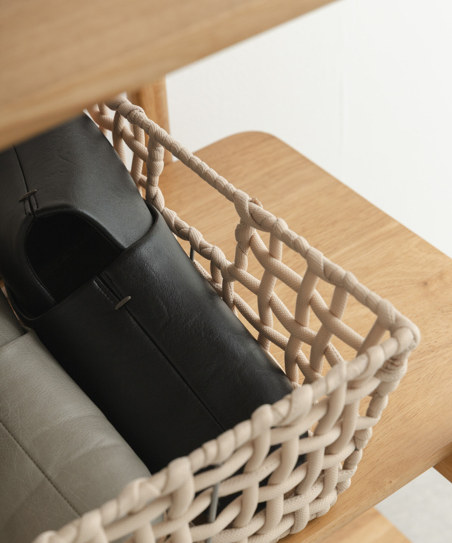 URBAN RESEARCH DOORS「BRID　ROUGH KNIT BASKET WIDE S」|その他|