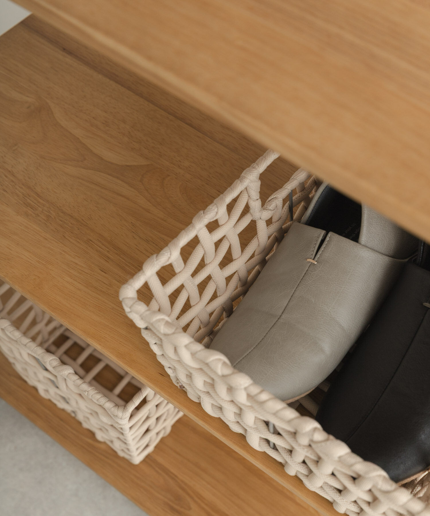 URBAN RESEARCH DOORS「BRID　ROUGH KNIT BASKET WIDE S」|その他|