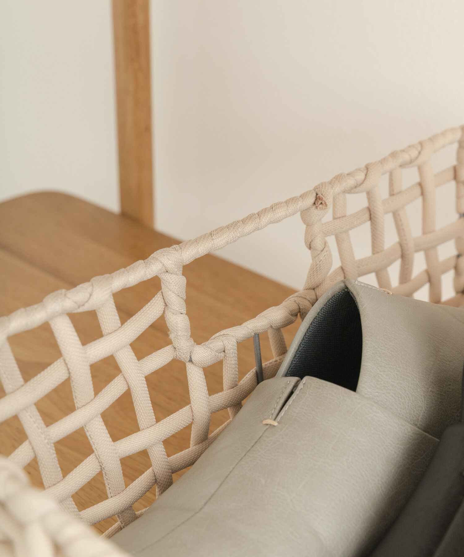URBAN RESEARCH DOORS「BRID　ROUGH KNIT BASKET WIDE S」|その他|