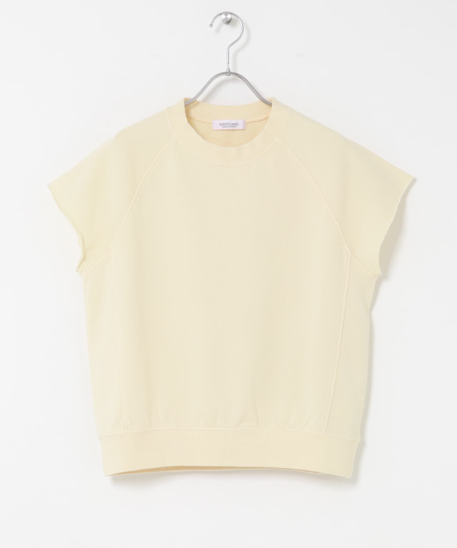 Sonny Label 「ガーゼ裏毛フレンチスリーブスウェット」|Tシャツ・カットソー|