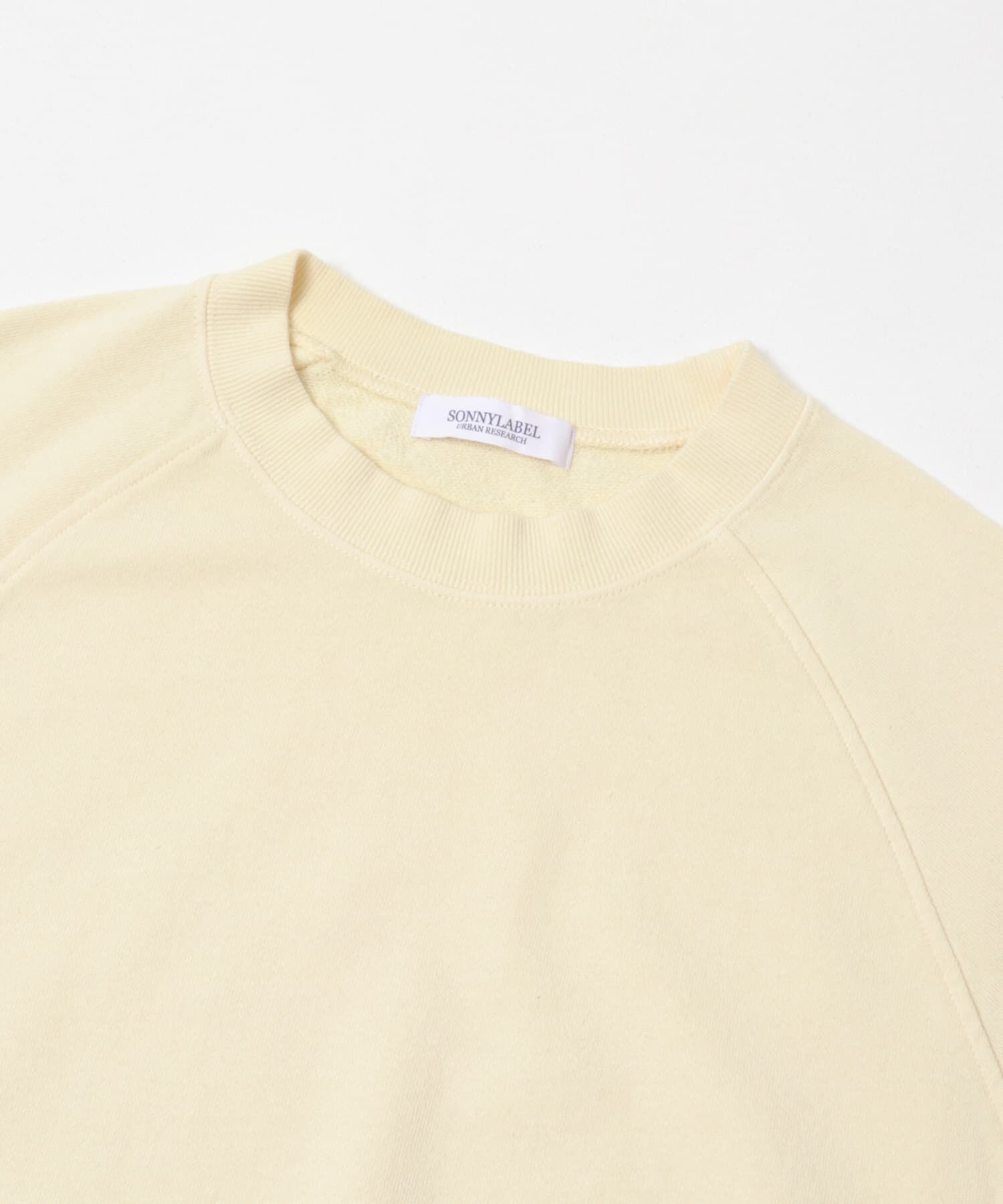 Sonny Label 「ガーゼ裏毛フレンチスリーブスウェット」|Tシャツ・カットソー|