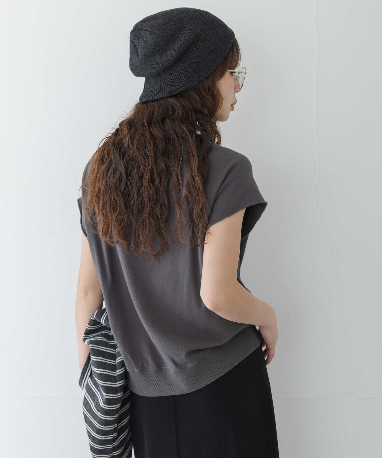 Sonny Label 「ガーゼ裏毛フレンチスリーブスウェット」|Tシャツ・カットソー|