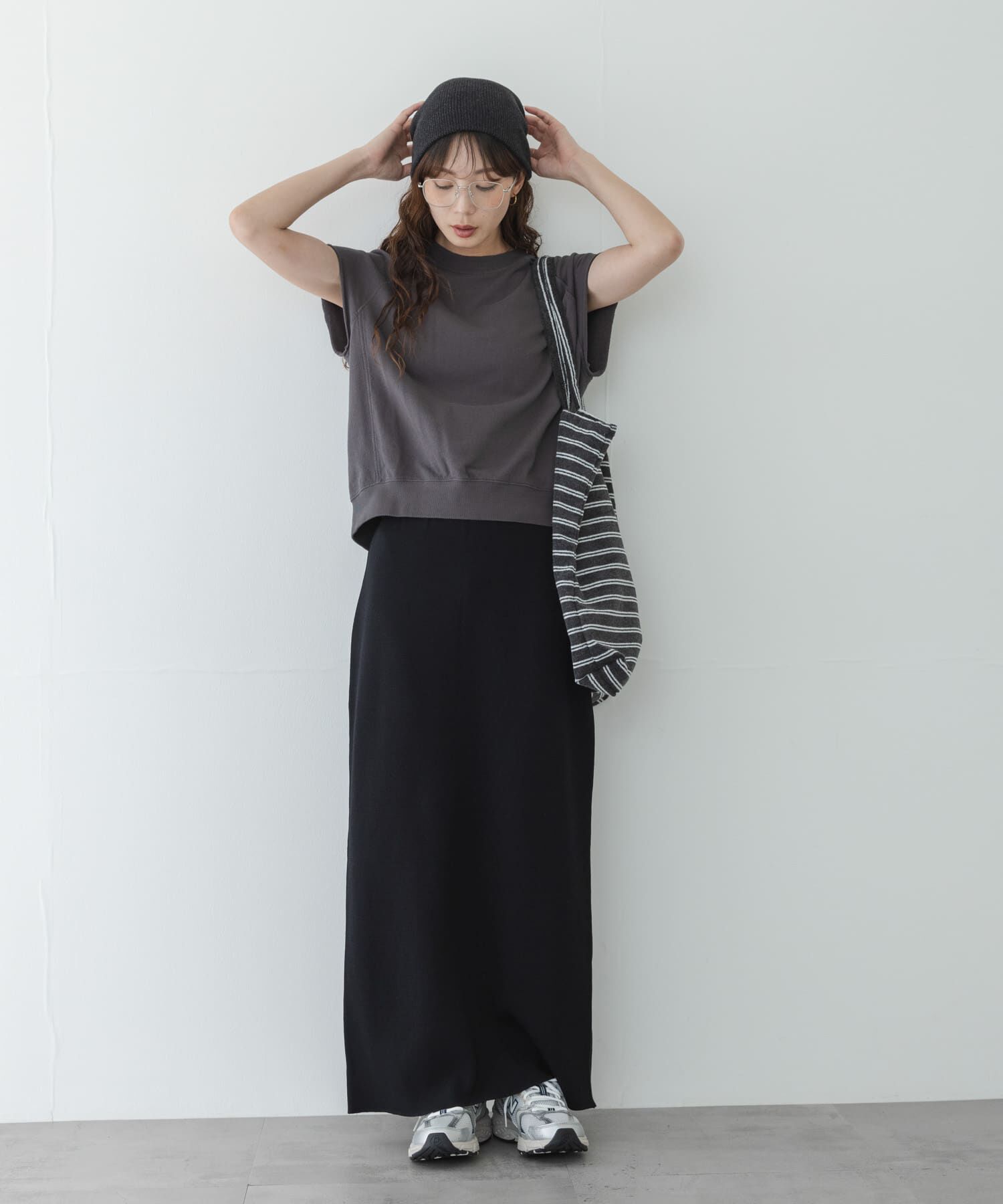 Sonny Label 「ガーゼ裏毛フレンチスリーブスウェット」|Tシャツ・カットソー|