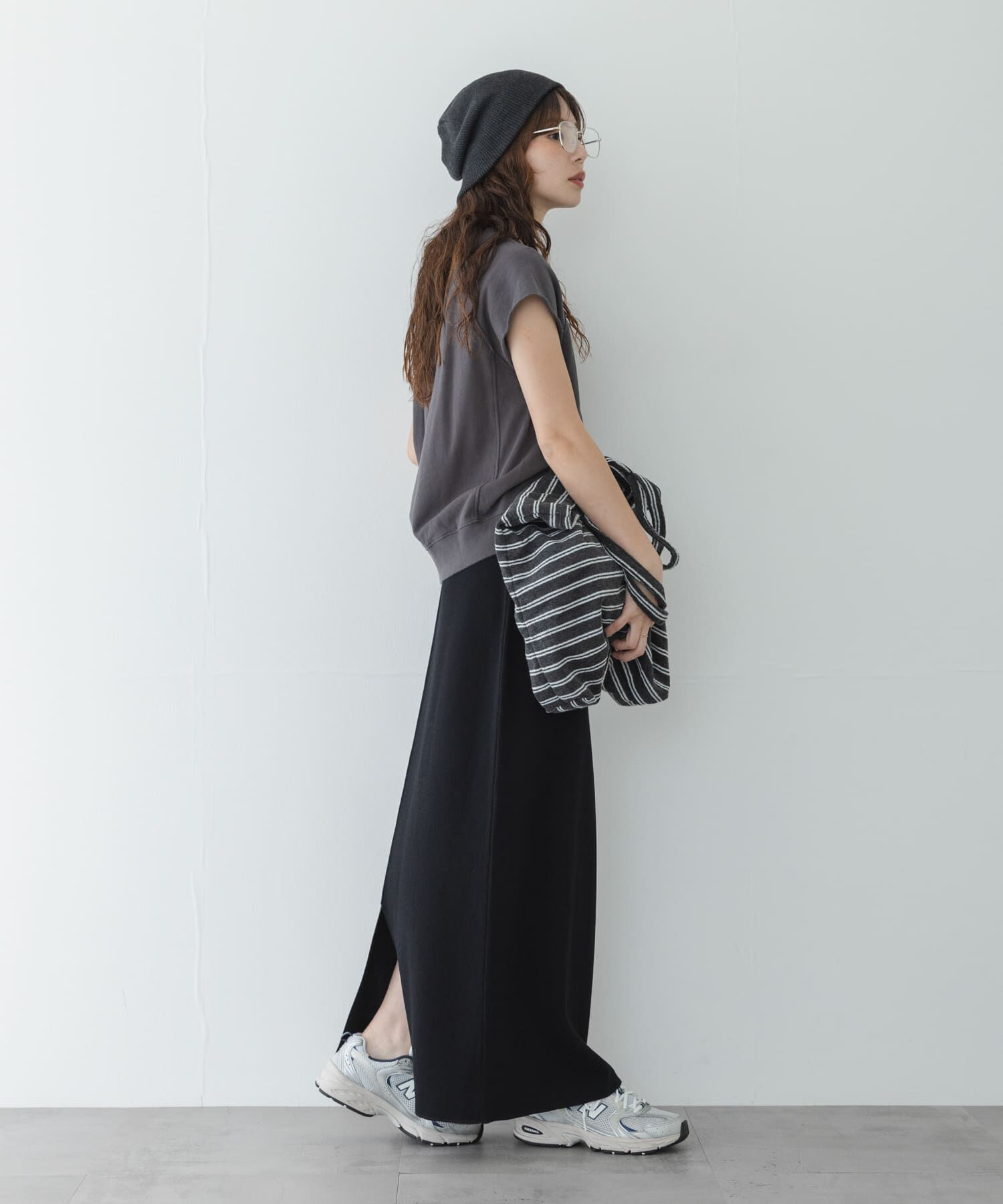 Sonny Label 「ガーゼ裏毛フレンチスリーブスウェット」|Tシャツ・カットソー|