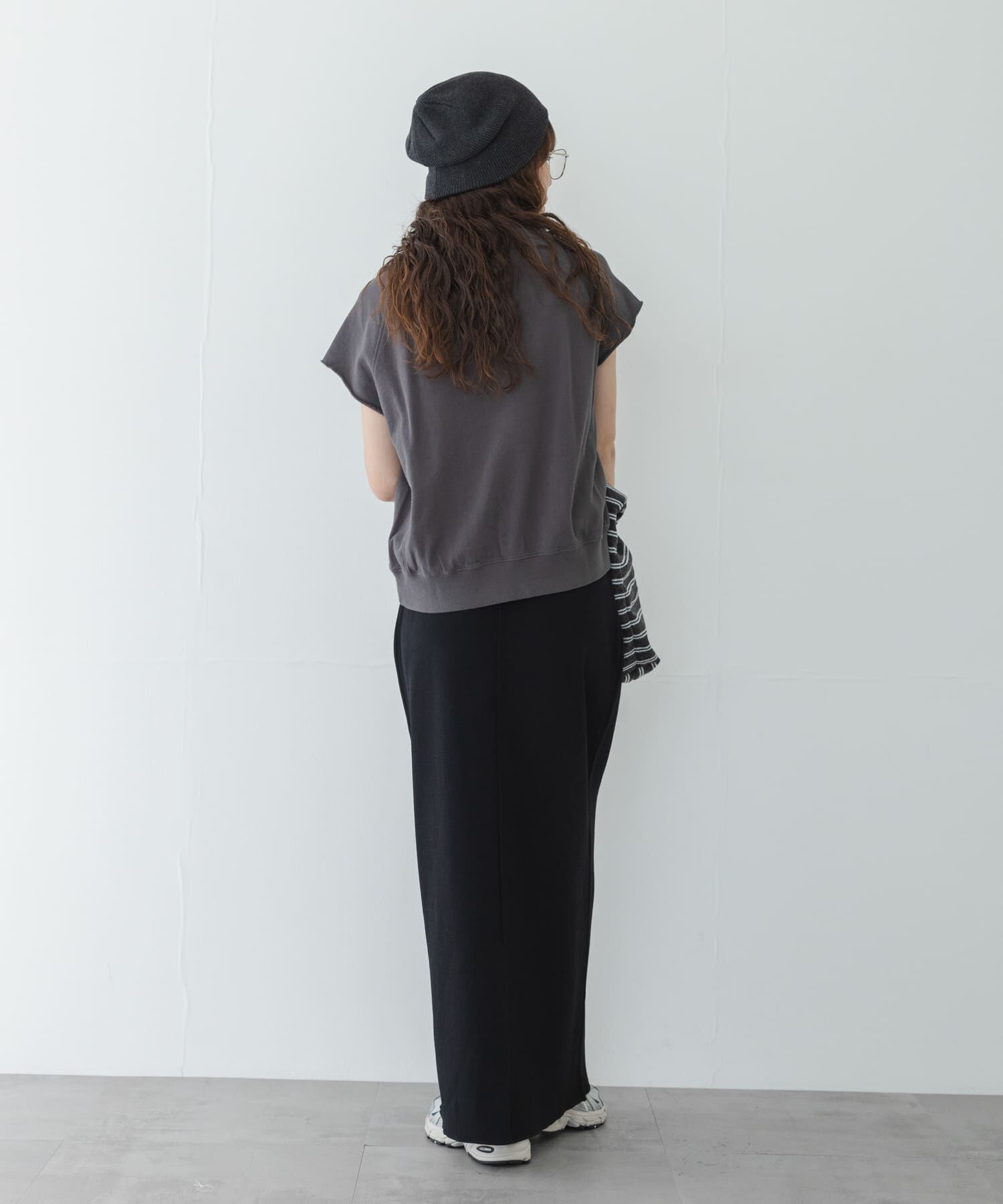 Sonny Label 「ガーゼ裏毛フレンチスリーブスウェット」|Tシャツ・カットソー|