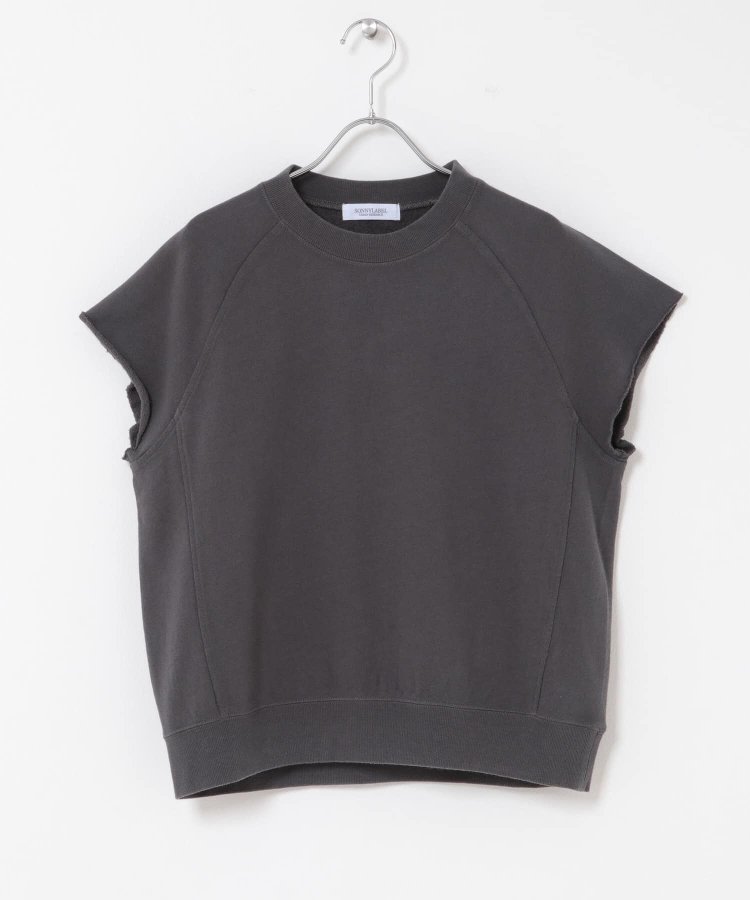 Sonny Label 「ガーゼ裏毛フレンチスリーブスウェット」|Tシャツ・カットソー|