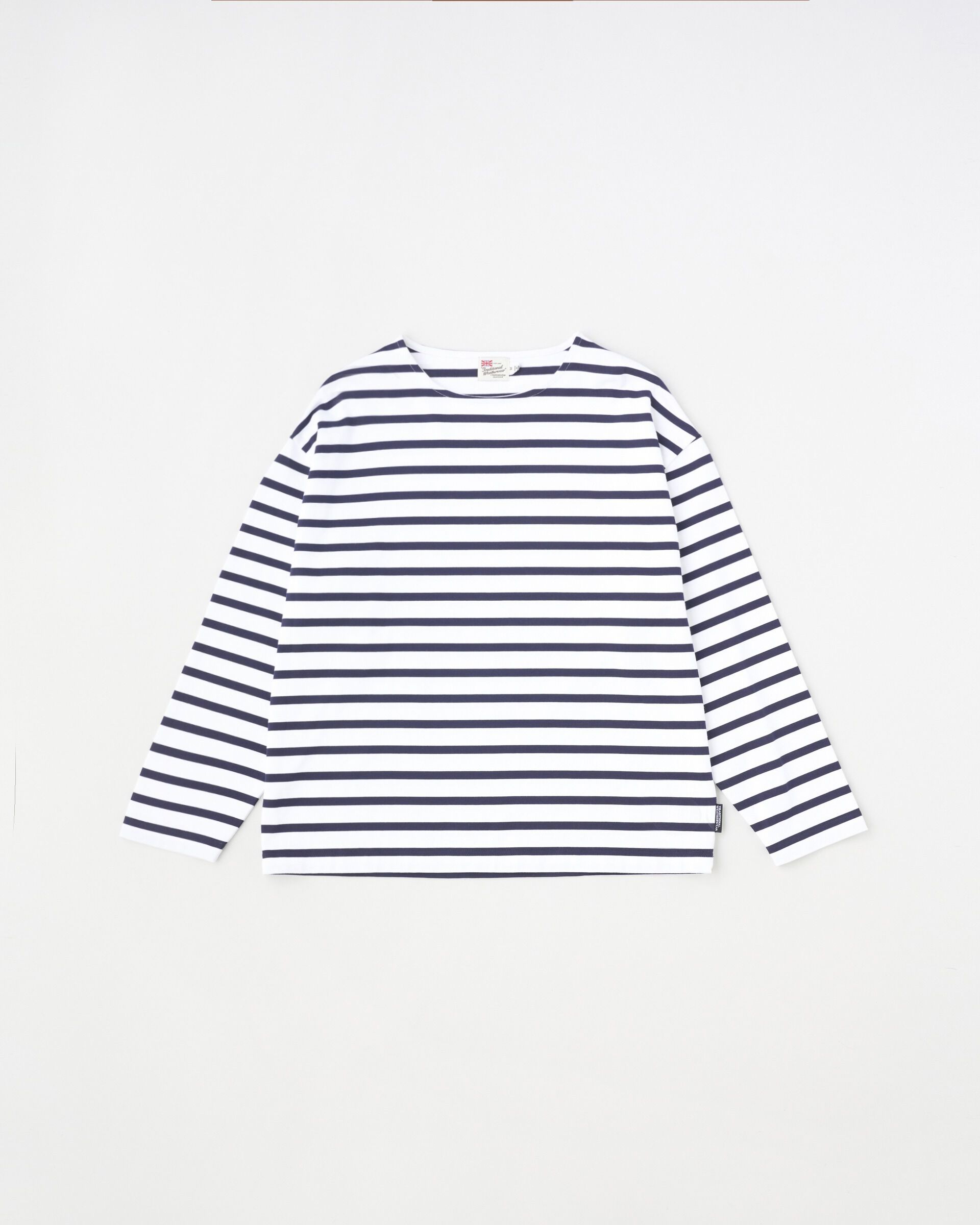 Traditional Weatherwear「【UNIONWEAR】MARINE BORDER 001」|Tシャツ・カットソー|ﾎﾜｲﾄ&times;ﾈｲﾋﾞｰ