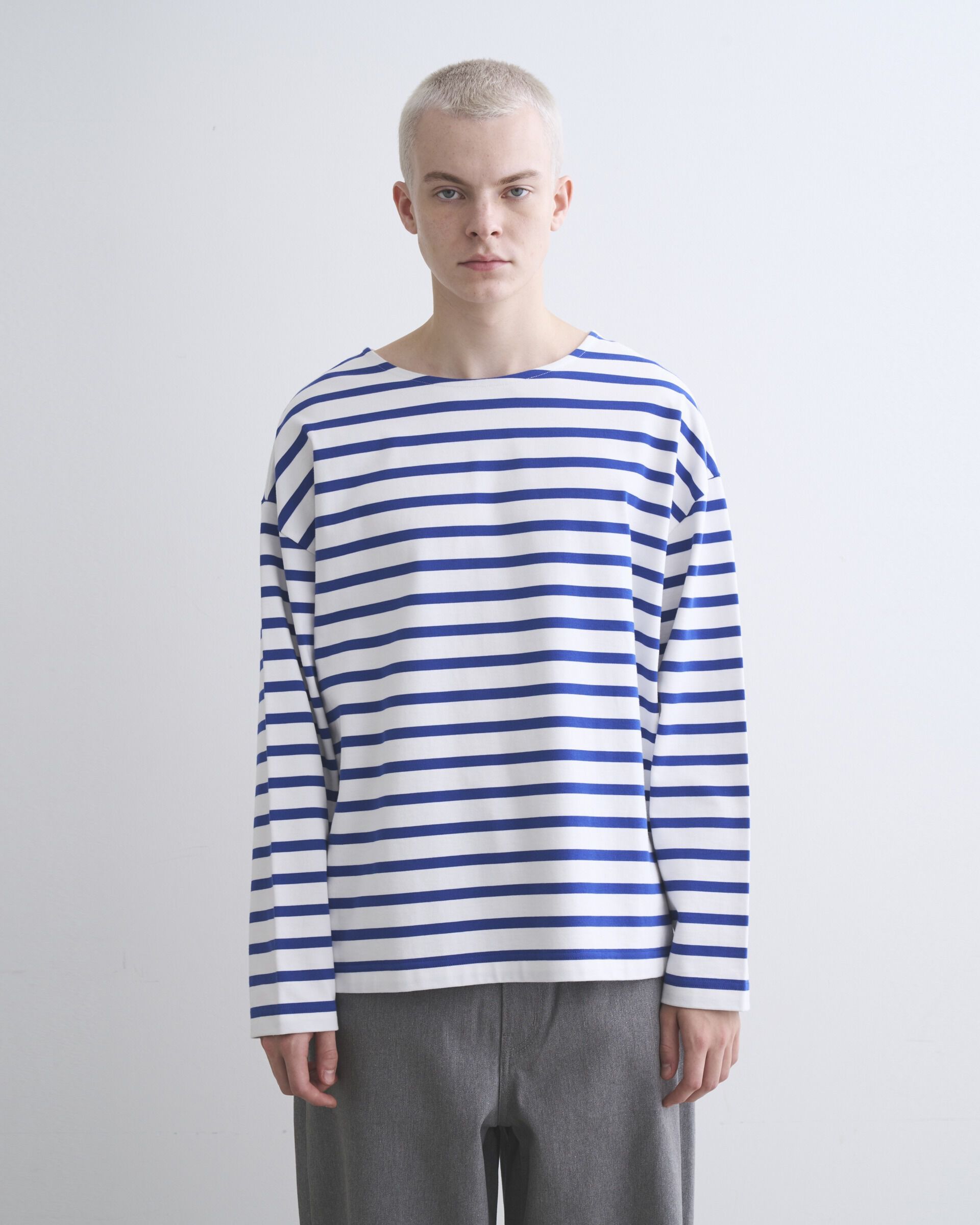 Traditional Weatherwear「【UNIONWEAR】MARINE BORDER 001」|Tシャツ・カットソー|