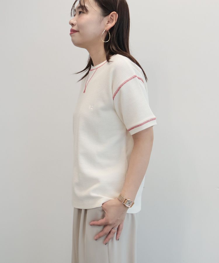 AMERICAN HOLIC「【RUSSELL】ワッフルガゼットTシャツ」|Tシャツ・カットソー|