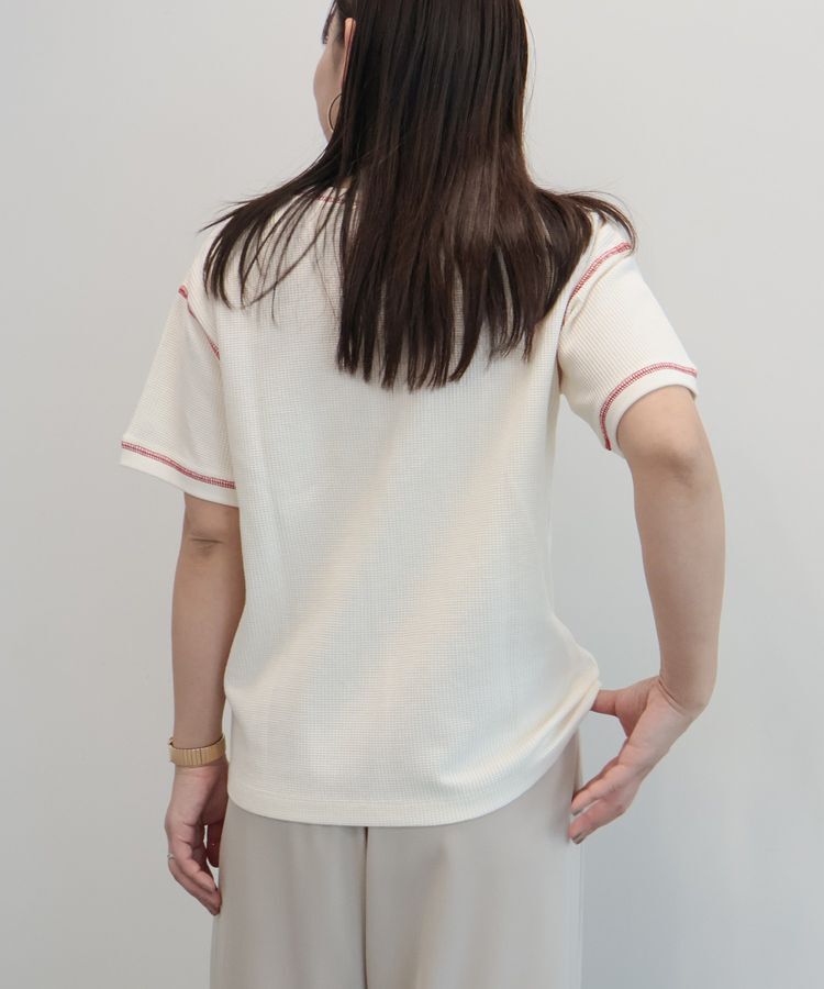 AMERICAN HOLIC「【RUSSELL】ワッフルガゼットTシャツ」|Tシャツ・カットソー|