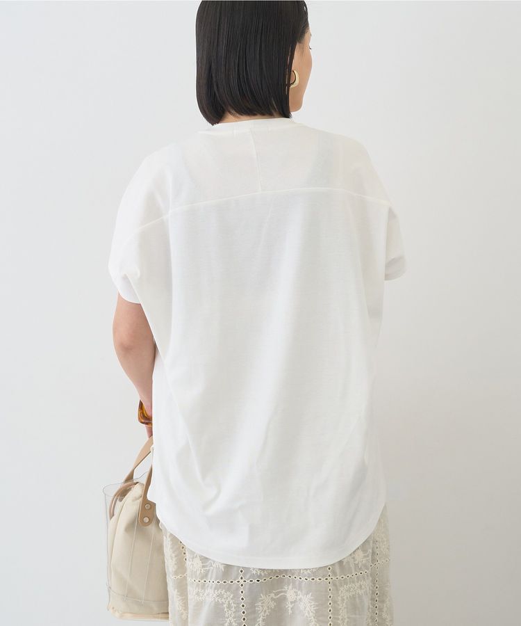 AMERICAN HOLIC「【接触冷感・UVカット】ルーズコクーンプルオーバー」|Tシャツ・カットソー|