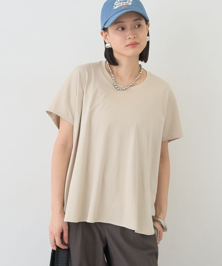 AMERICAN HOLIC「【接触冷感・UVカット】ルーズコクーンプルオーバー」|Tシャツ・カットソー|