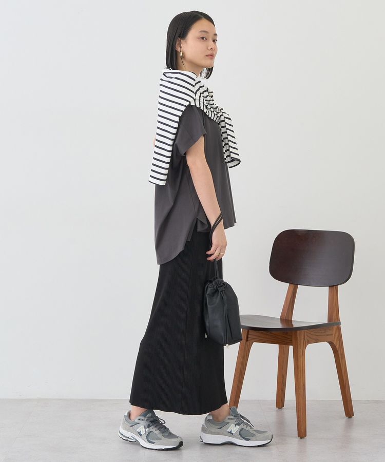 AMERICAN HOLIC「【接触冷感・UVカット】ルーズコクーンプルオーバー」|Tシャツ・カットソー|