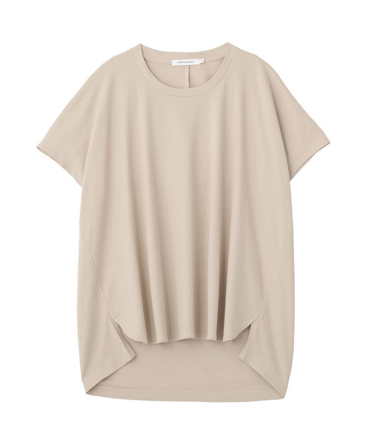 AMERICAN HOLIC「【接触冷感・UVカット】ルーズコクーンプルオーバー」|Tシャツ・カットソー|