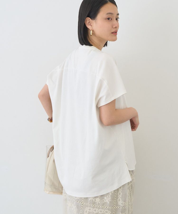 AMERICAN HOLIC「【接触冷感・UVカット】ルーズコクーンプルオーバー」|Tシャツ・カットソー|
