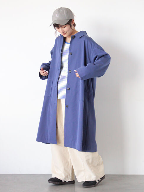 Samansa Mos2「【花粉防止加工】ステンカラーコート」|その他|