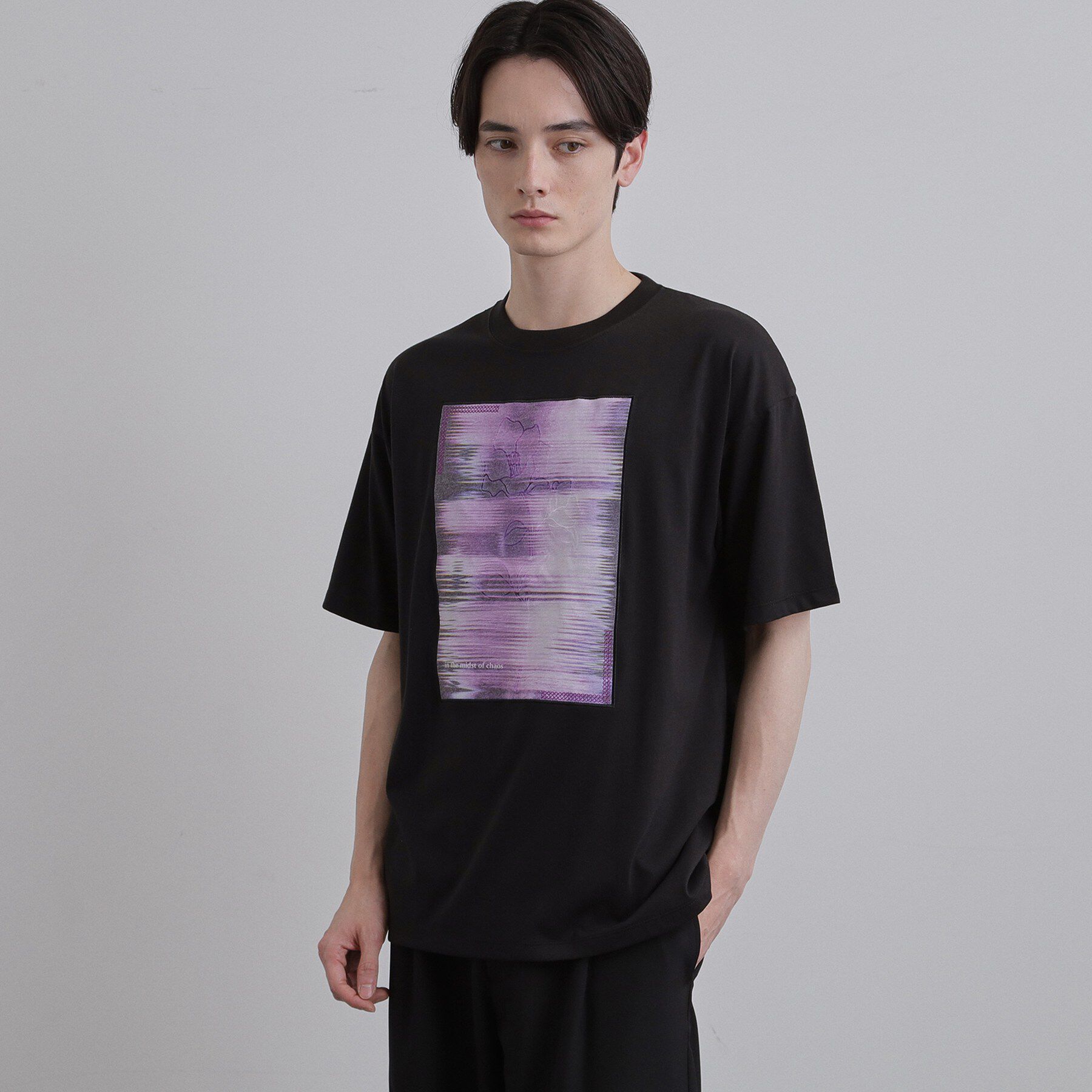 クロス刺繍フォトTシャツ（tk.TAKEO KIKUCHI）｜ルミネのファッション
