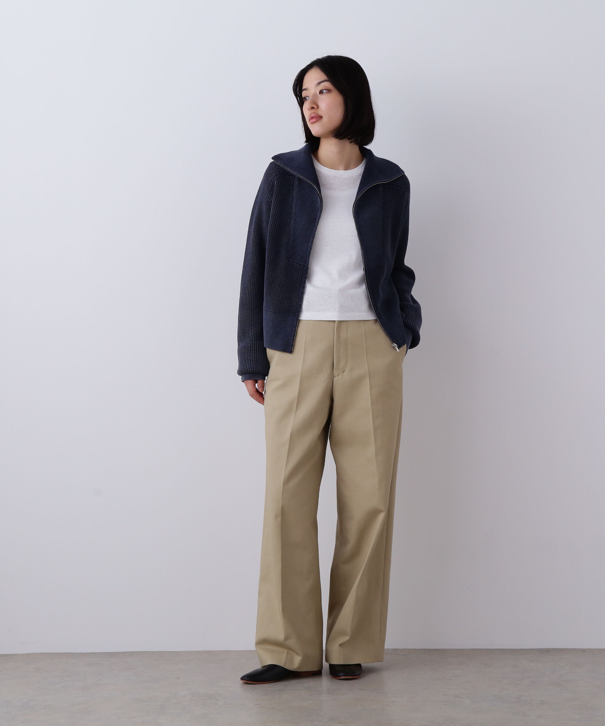 YLEVE 「YLEVE / TETRON COTTON SLUB YARN JERSEY T-SHIRT」|Tシャツ・カットソー|