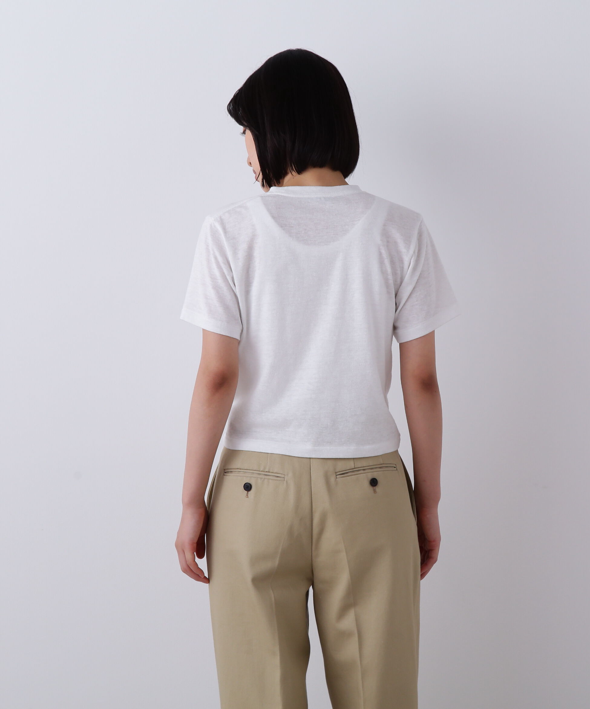 YLEVE 「YLEVE / TETRON COTTON SLUB YARN JERSEY T-SHIRT」|Tシャツ・カットソー|