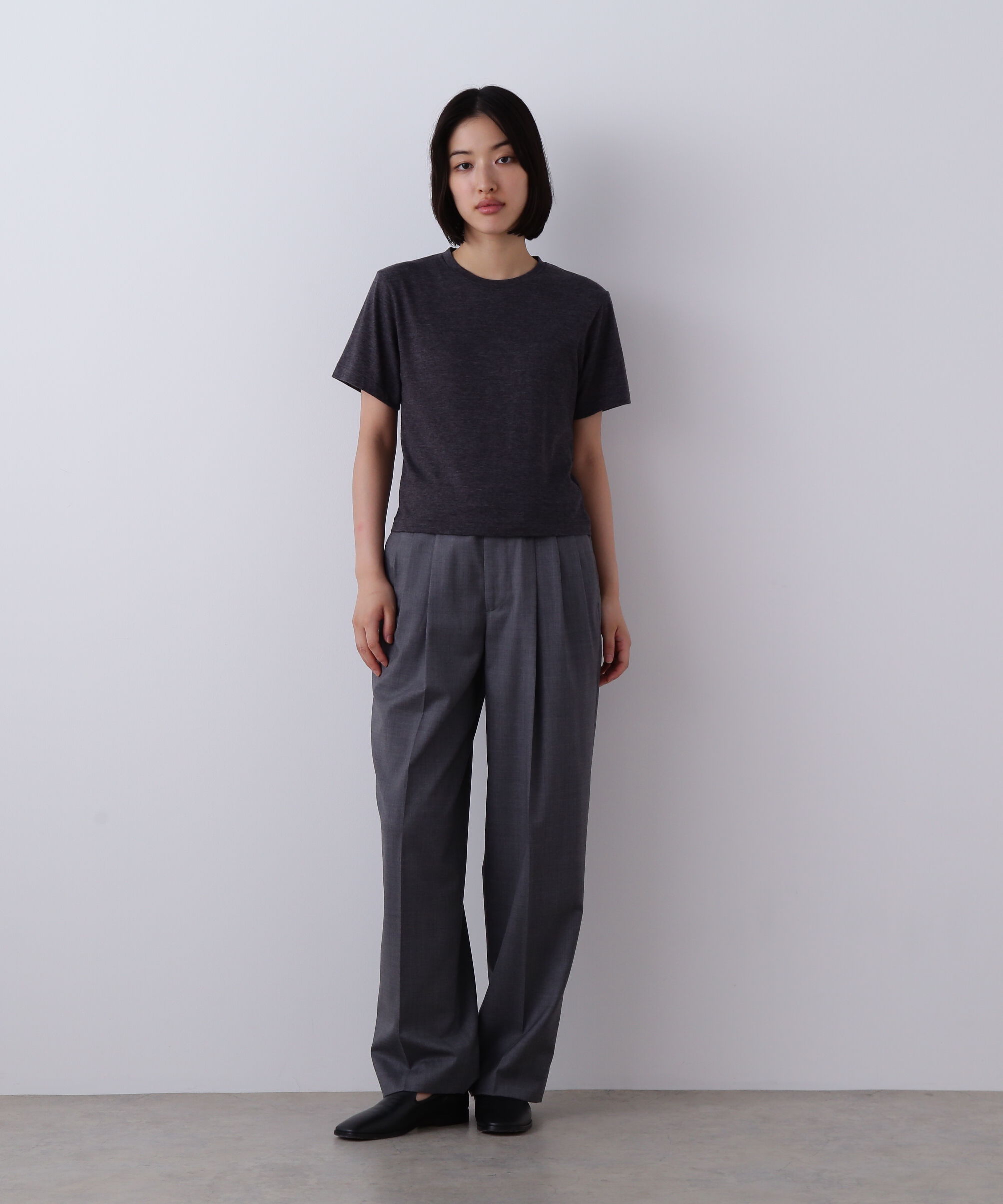 YLEVE 「YLEVE / TETRON COTTON SLUB YARN JERSEY T-SHIRT」|Tシャツ・カットソー|