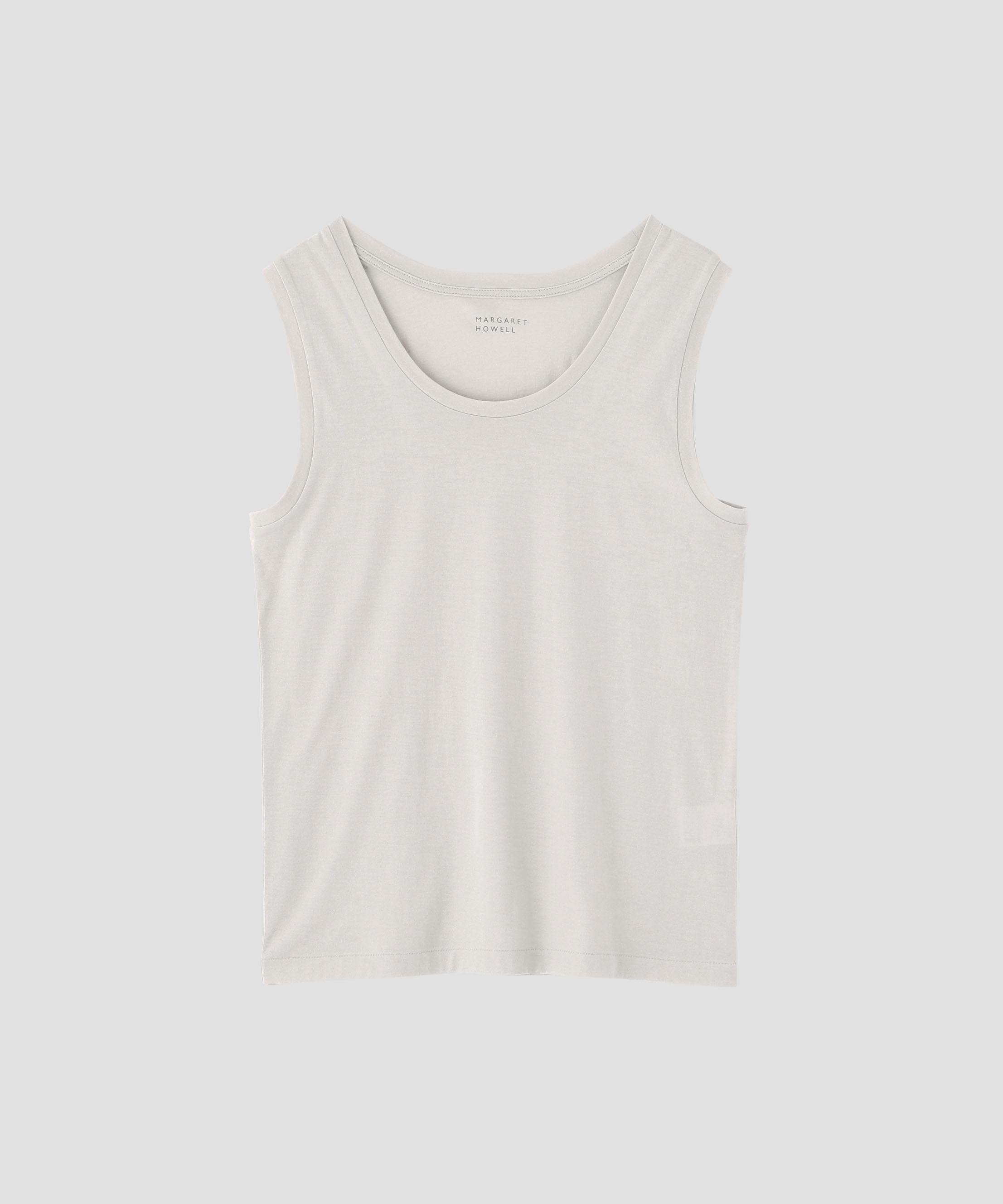 MARGARET HOWELL HOUSEHOLDGOODS「SUPERFINE COTTON JERSEY TOP」|Tシャツ・カットソー|