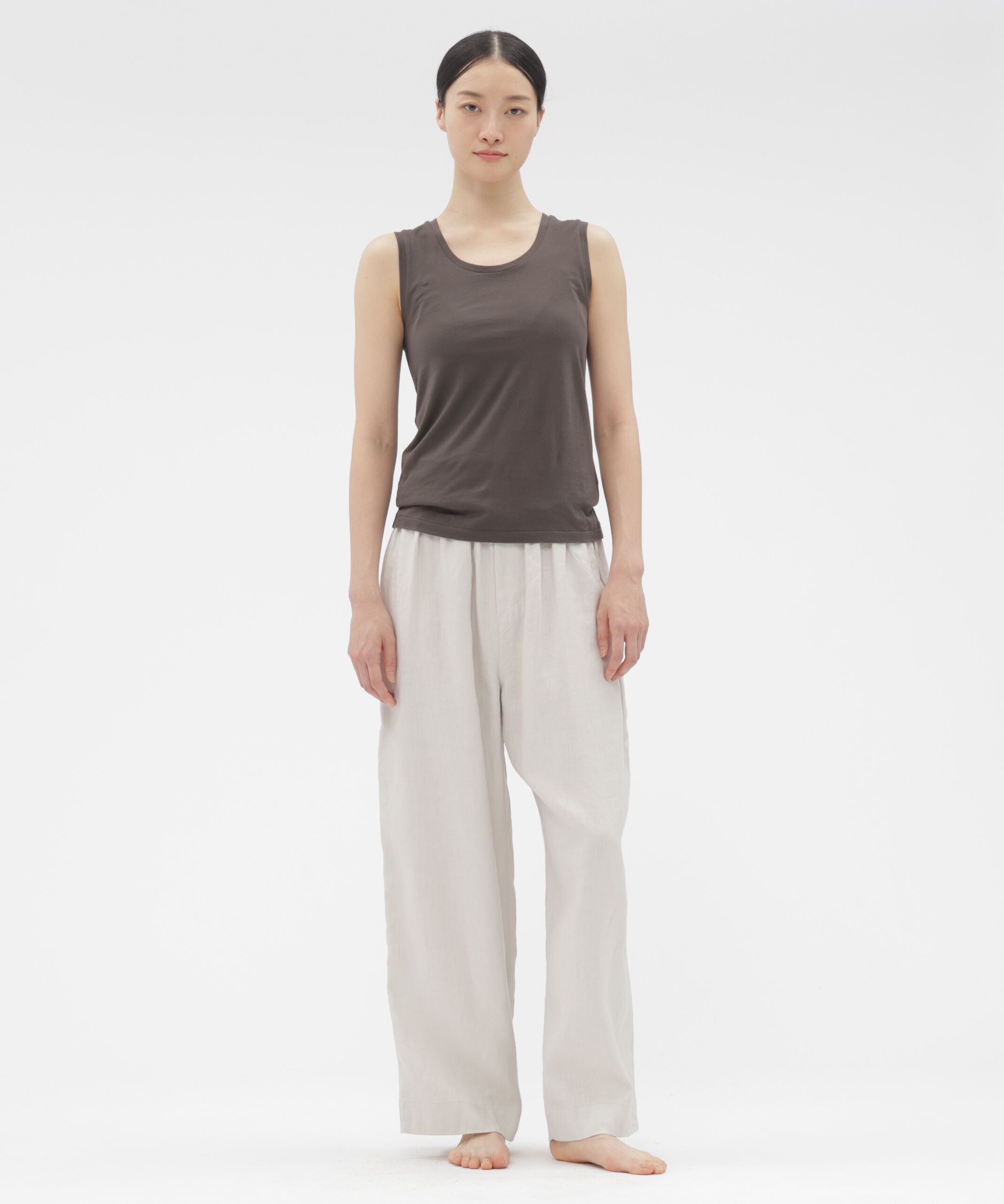 MARGARET HOWELL HOUSEHOLDGOODS「SUPERFINE COTTON JERSEY TOP」|Tシャツ・カットソー|