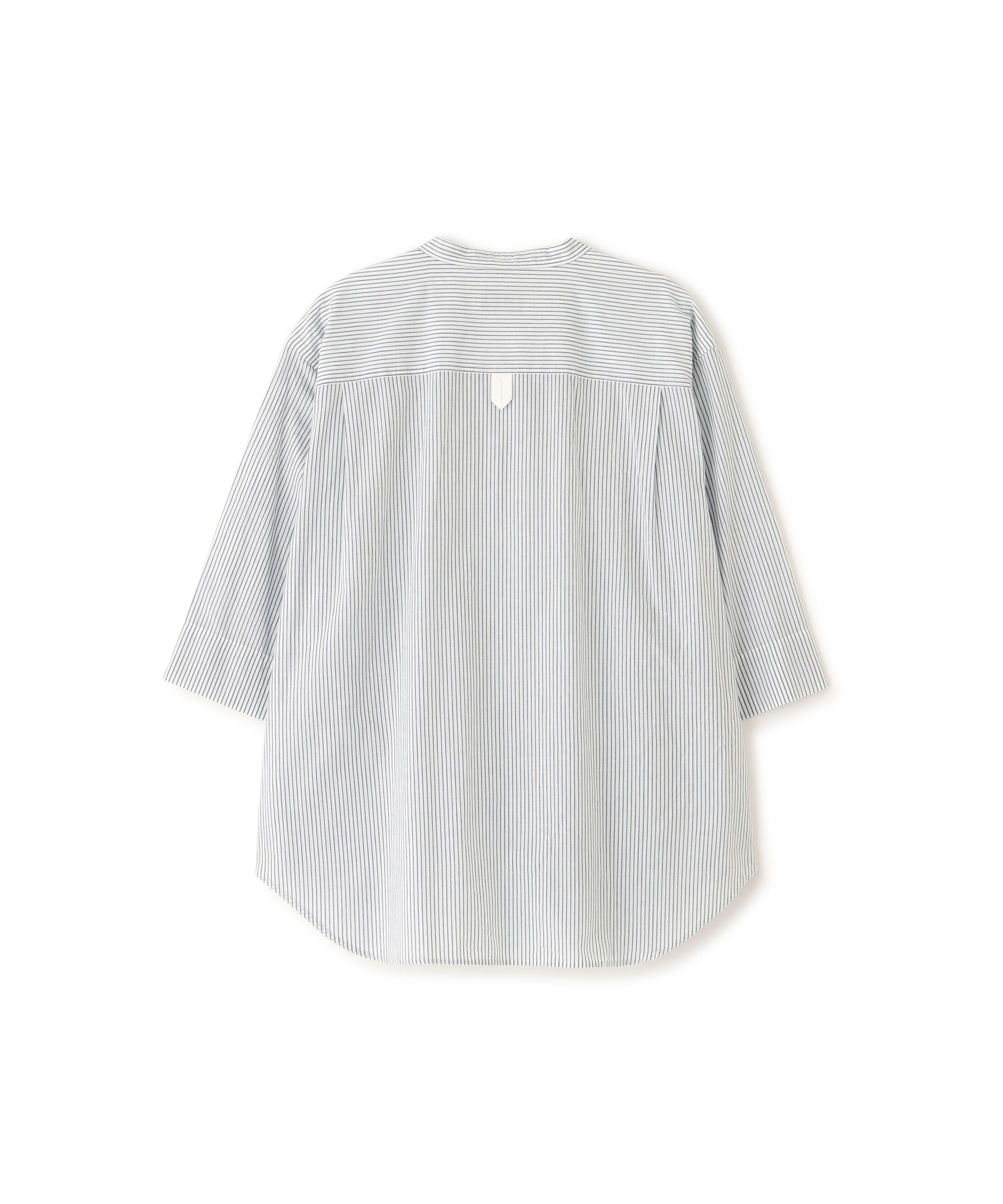 MARGARET HOWELL HOUSEHOLDGOODS「COTTON LINEN MINI STRIPE SHIRT」|シャツ・ブラウス|
