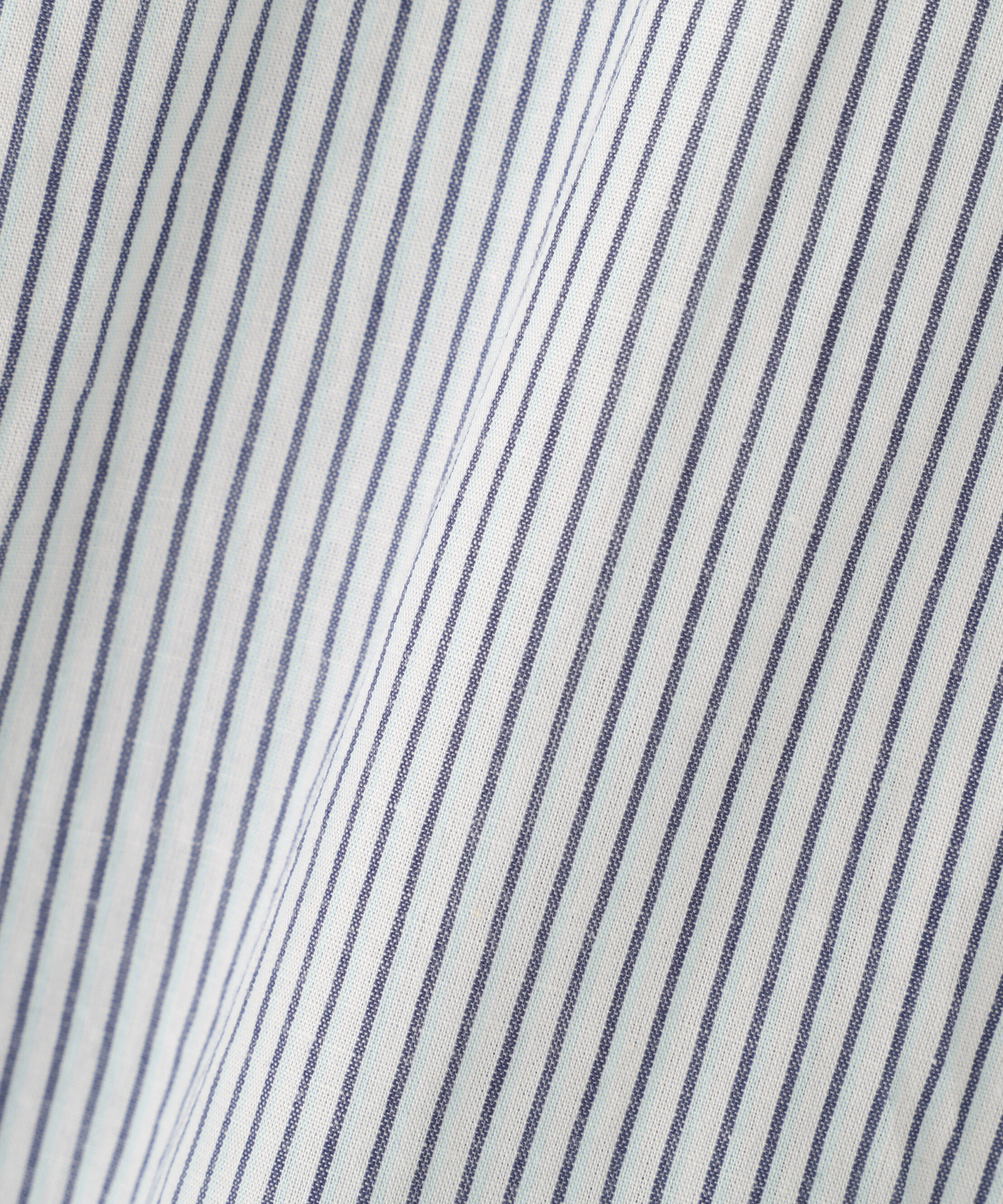 MARGARET HOWELL HOUSEHOLDGOODS「COTTON LINEN MINI STRIPE SHIRT」|シャツ・ブラウス|
