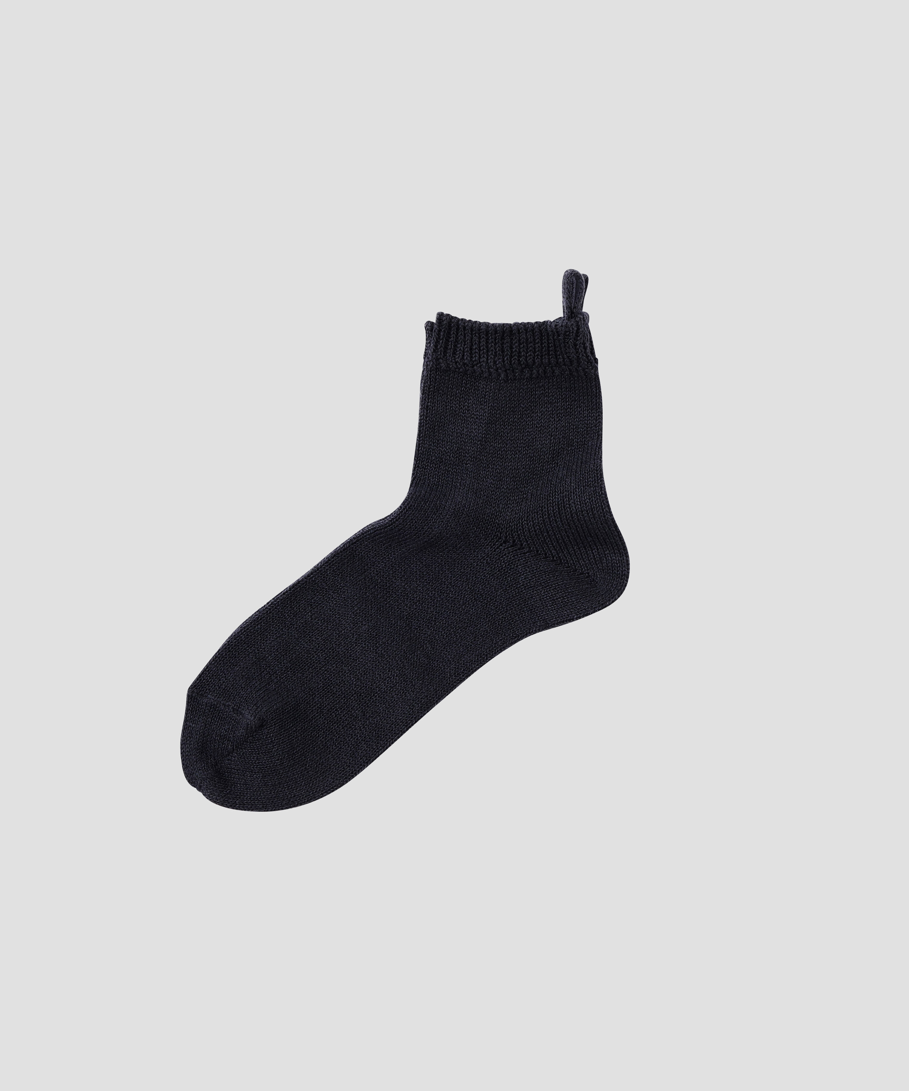 MARGARET HOWELL HOUSEHOLDGOODS「ORGANIC LINEN COTTON SOCKS」|ソックス|SLATE7