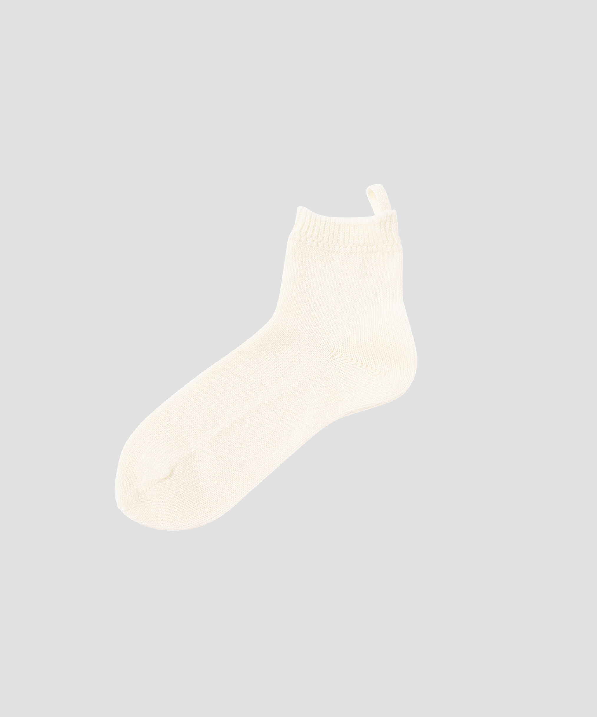 MARGARET HOWELL HOUSEHOLDGOODS「ORGANIC LINEN COTTON SOCKS」|ソックス|IVORY1