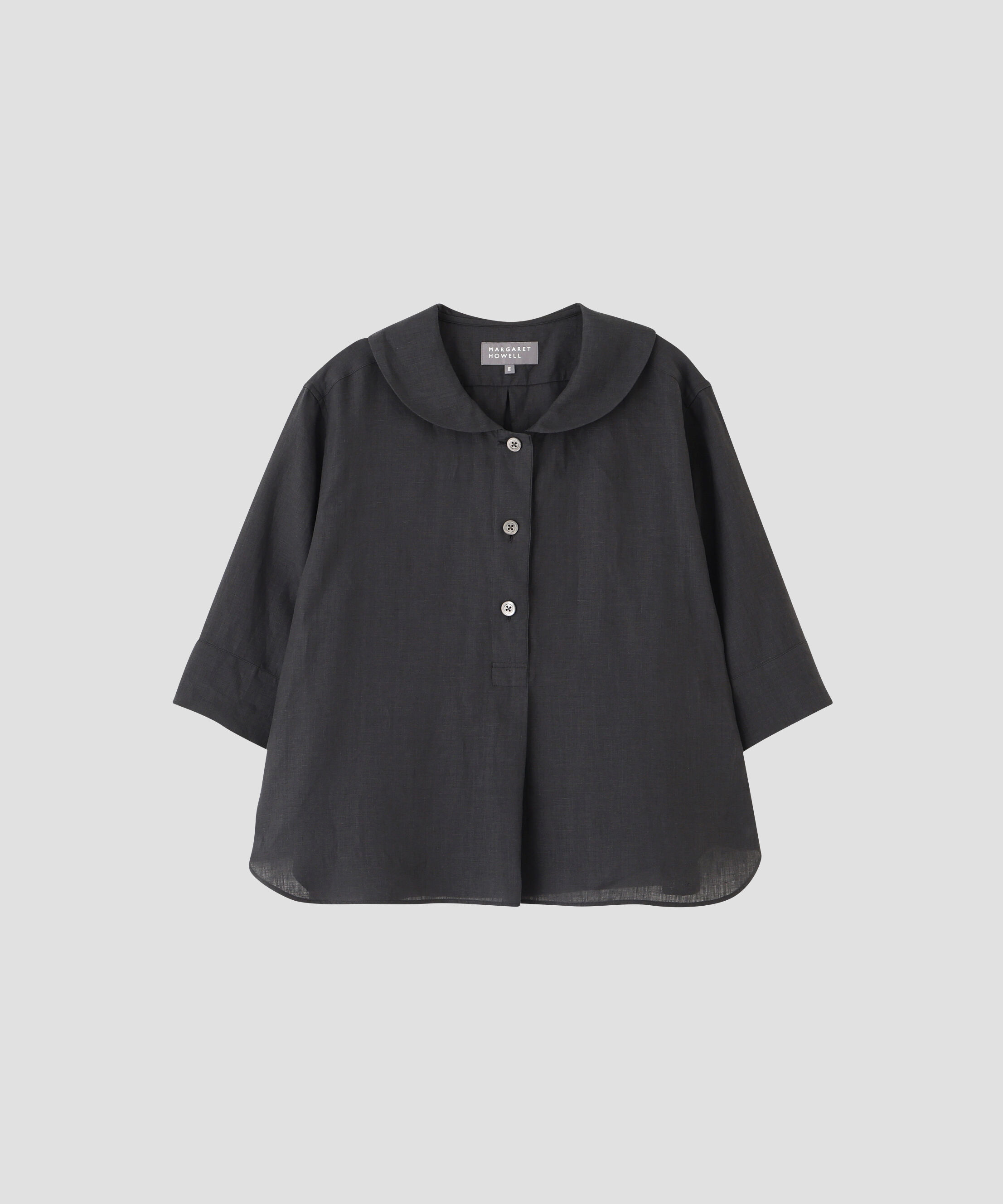 「LINEN VOILE SHIRT」|シャツ・ブラウス|