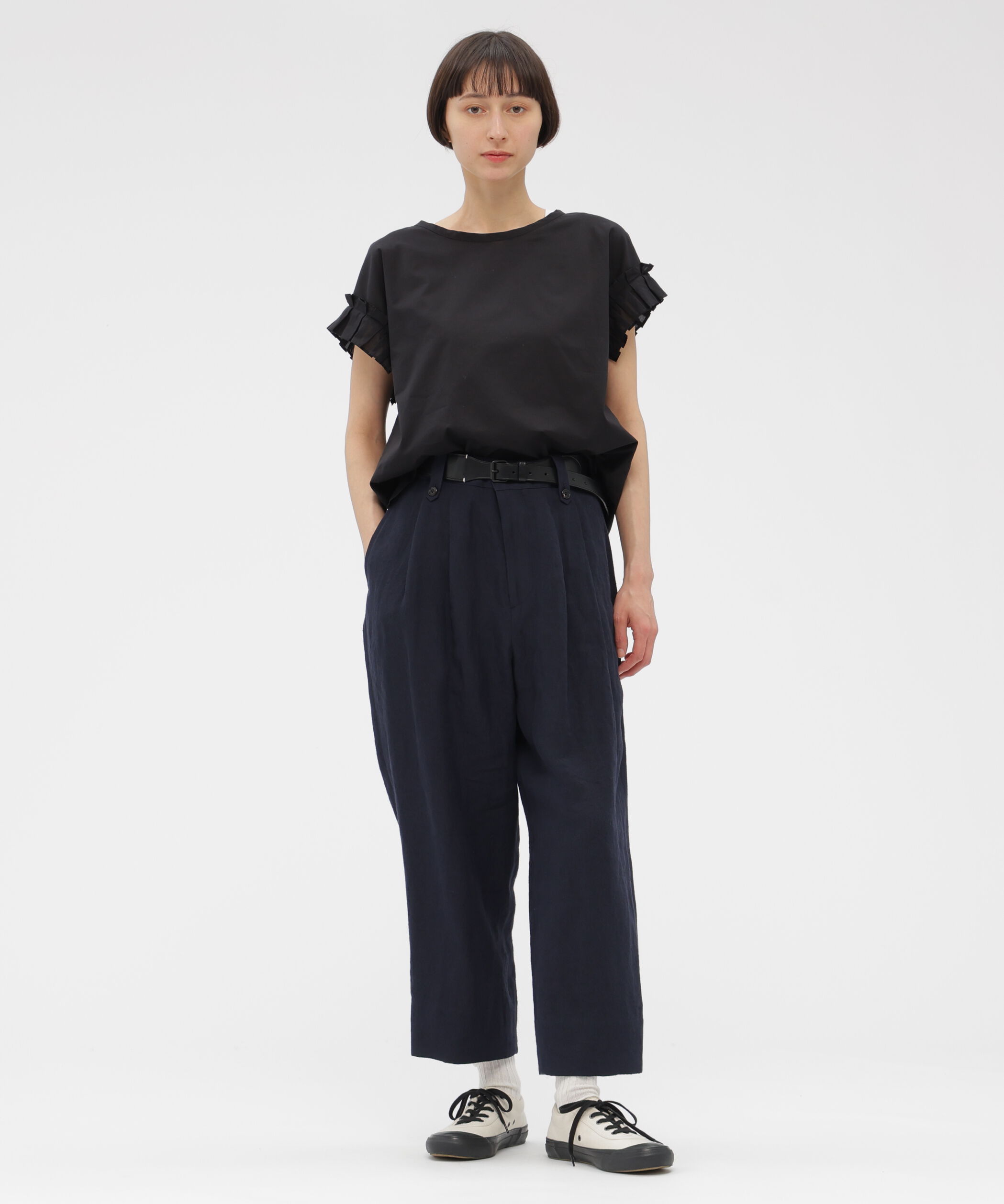  「YARN DYE WASHED COTTON SHIRT」|シャツ・ブラウス|