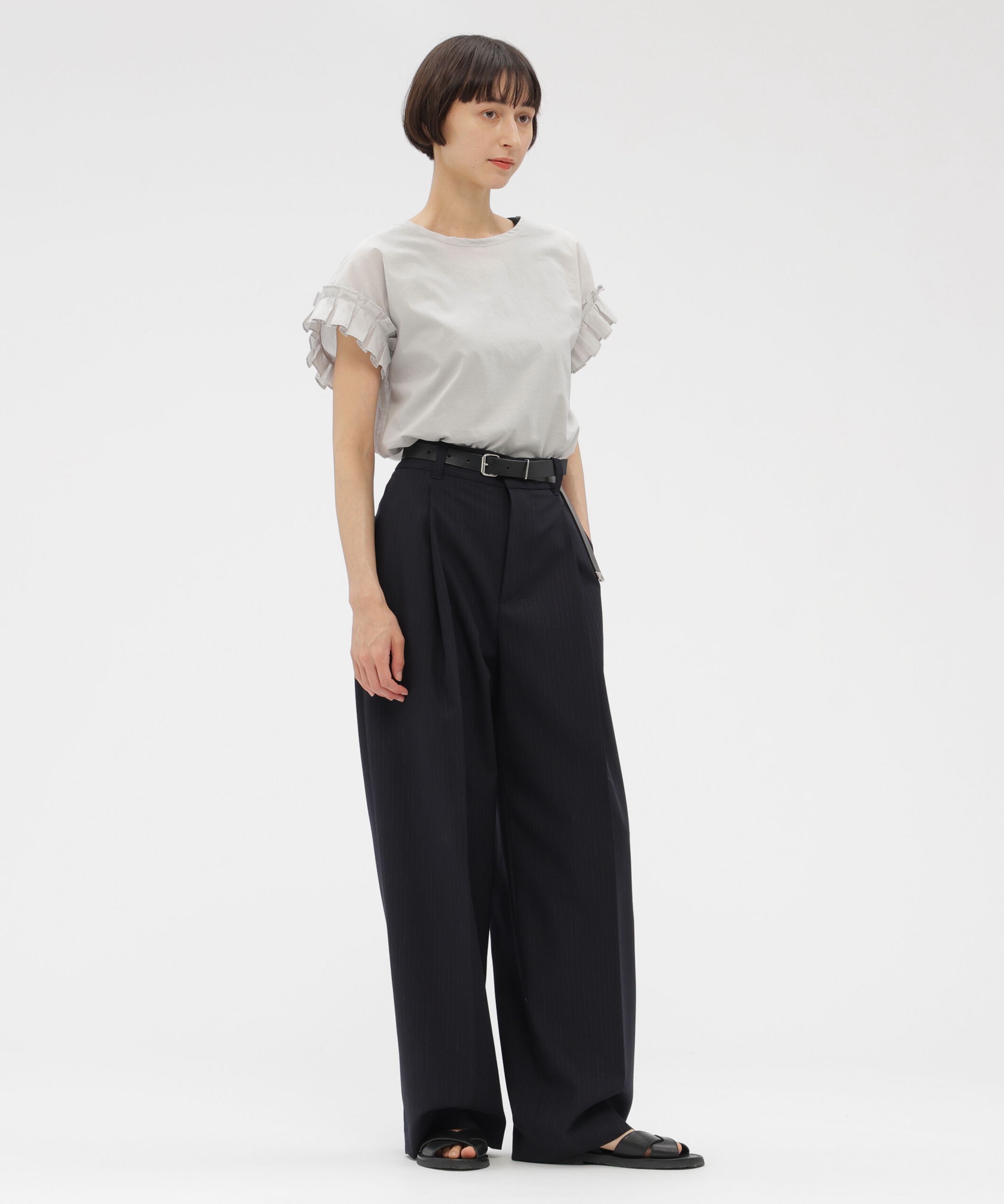  「YARN DYE WASHED COTTON SHIRT」|シャツ・ブラウス|