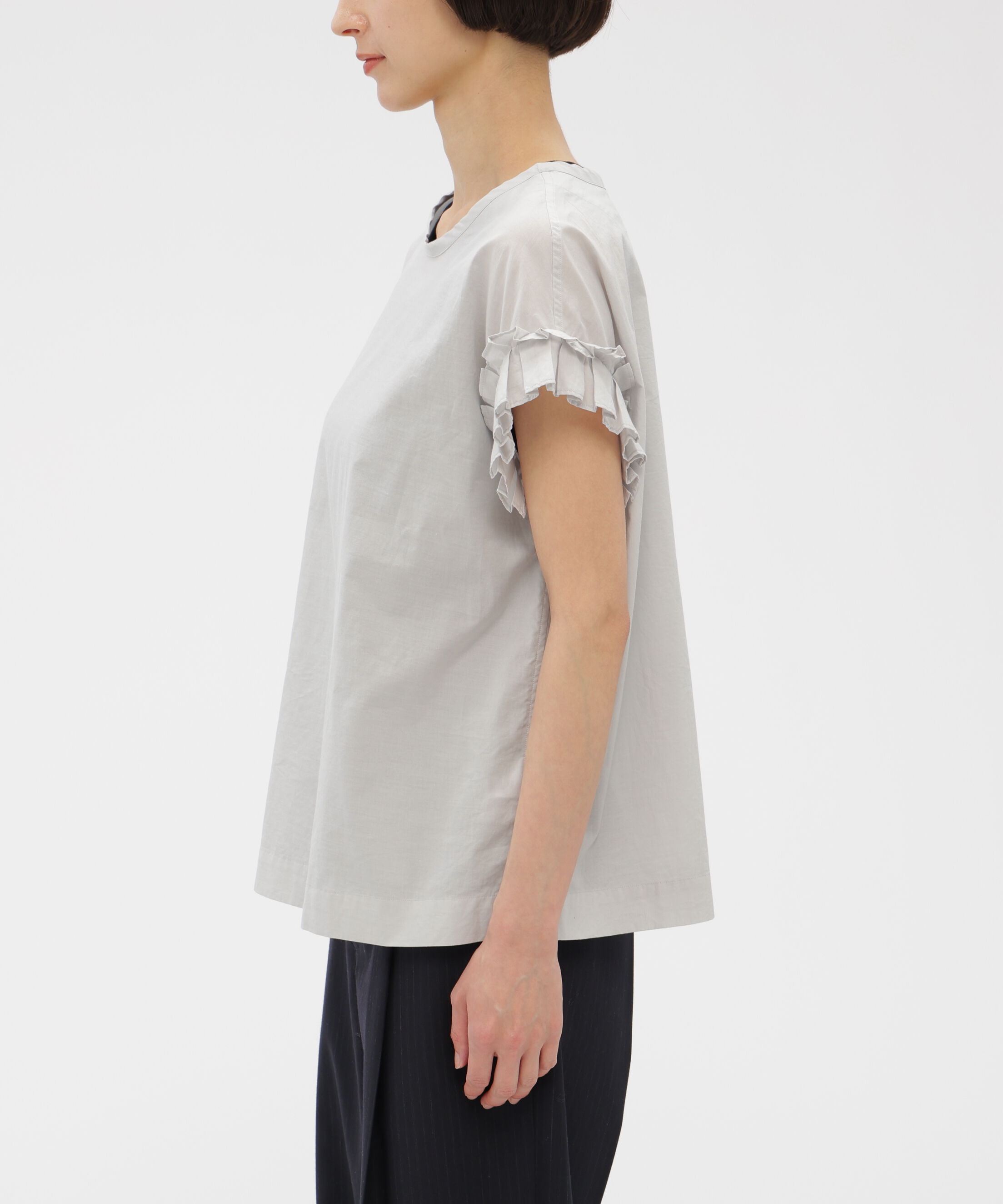  「YARN DYE WASHED COTTON SHIRT」|シャツ・ブラウス|