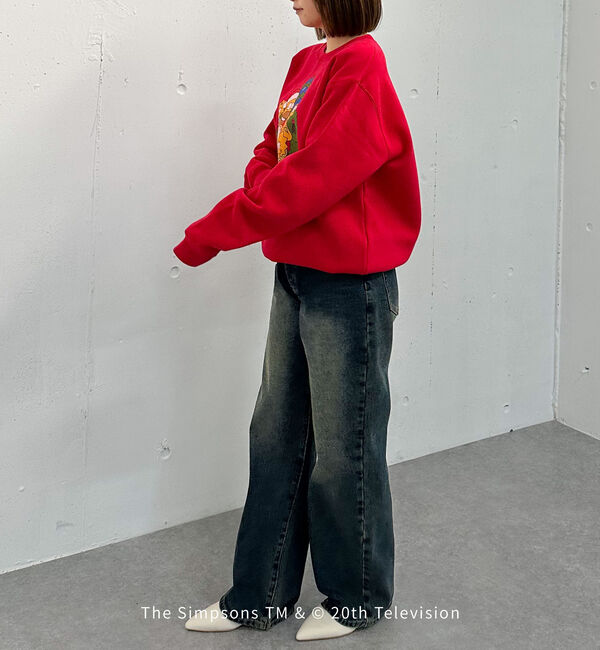 archives「【ＴＨＥ　ＳＩＭＰＳＯＮＳ】　Ｓｗｅａｔｓｈｉｒｔ／」|Tシャツ・カットソー|