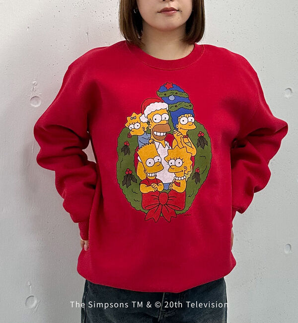 archives「【ＴＨＥ　ＳＩＭＰＳＯＮＳ】　Ｓｗｅａｔｓｈｉｒｔ／」|Tシャツ・カットソー|