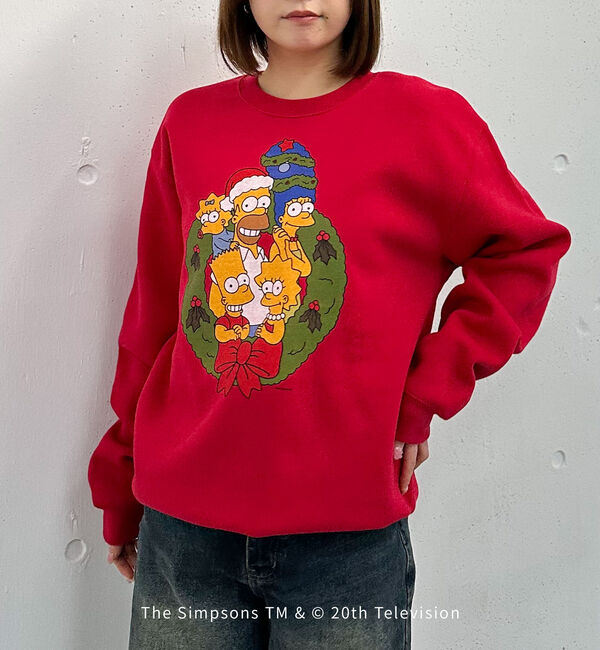 archives「【ＴＨＥ　ＳＩＭＰＳＯＮＳ】　Ｓｗｅａｔｓｈｉｒｔ／」|Tシャツ・カットソー|