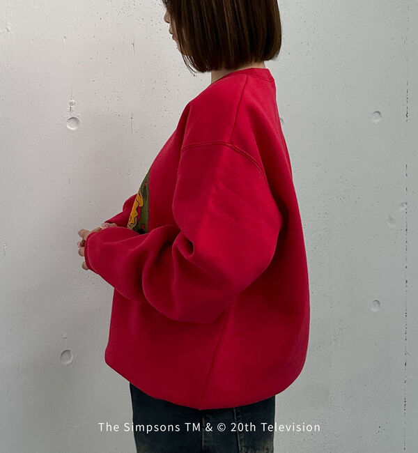 archives「【ＴＨＥ　ＳＩＭＰＳＯＮＳ】　Ｓｗｅａｔｓｈｉｒｔ／」|Tシャツ・カットソー|