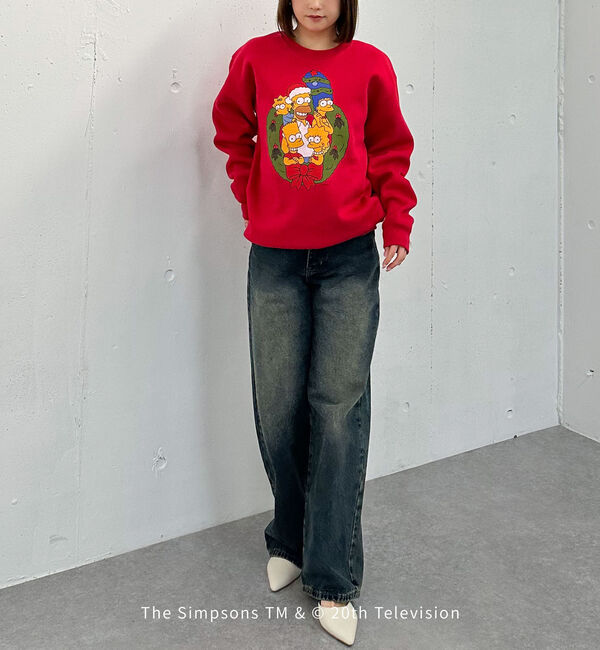 archives「【ＴＨＥ　ＳＩＭＰＳＯＮＳ】　Ｓｗｅａｔｓｈｉｒｔ／」|Tシャツ・カットソー|