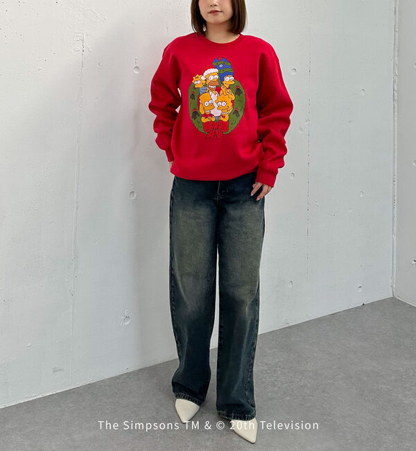archives「【ＴＨＥ　ＳＩＭＰＳＯＮＳ】　Ｓｗｅａｔｓｈｉｒｔ／」|Tシャツ・カットソー|