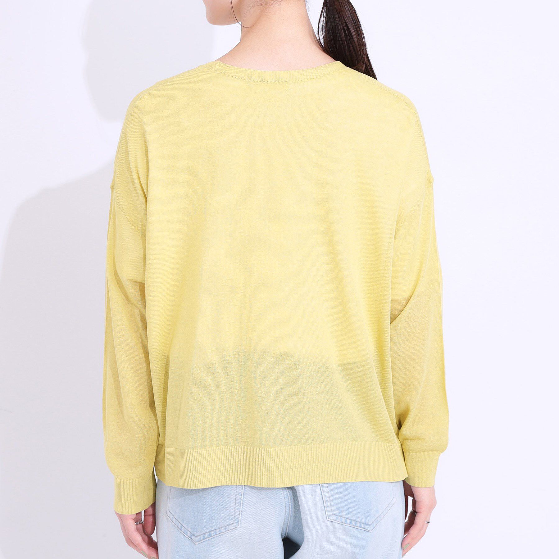 SHOO･LA･RUE「【洗える/S-LL】ナチュラル感が上品 サッと羽織れるカーディガン」|カーディガン|