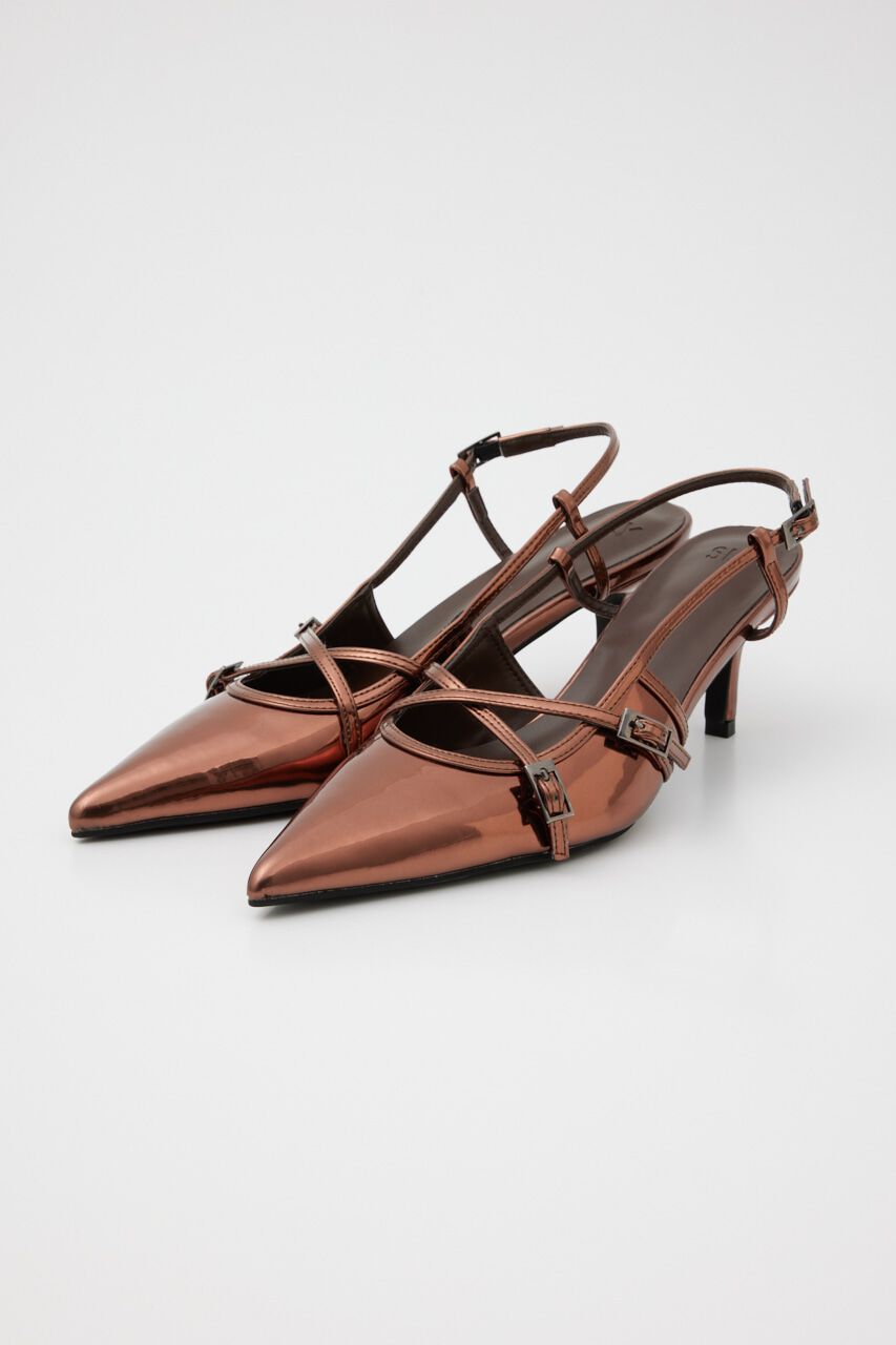 SLY「SLING BACK パンプス」|パンプス|
