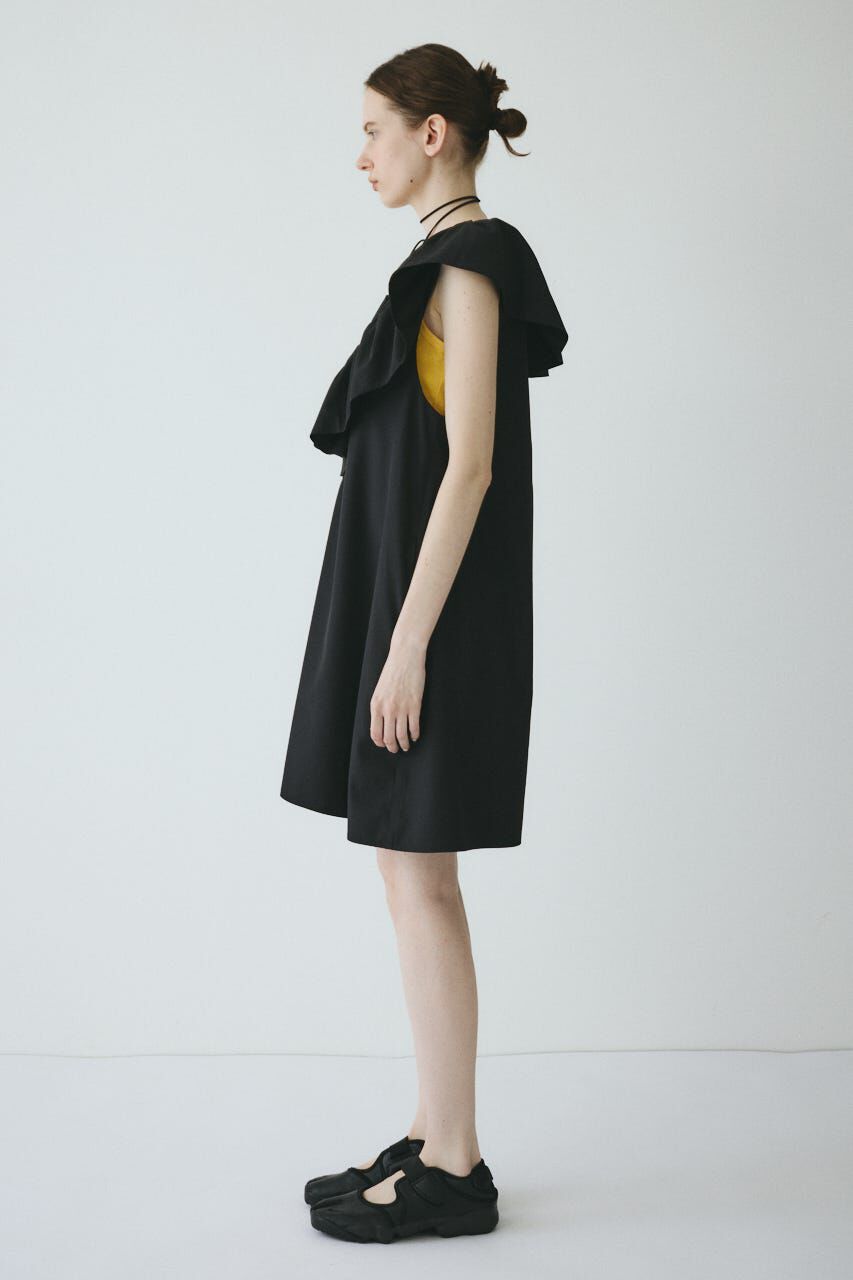 HeRIN.CYE「［予約］V neck frill all in one」|ワンピース|