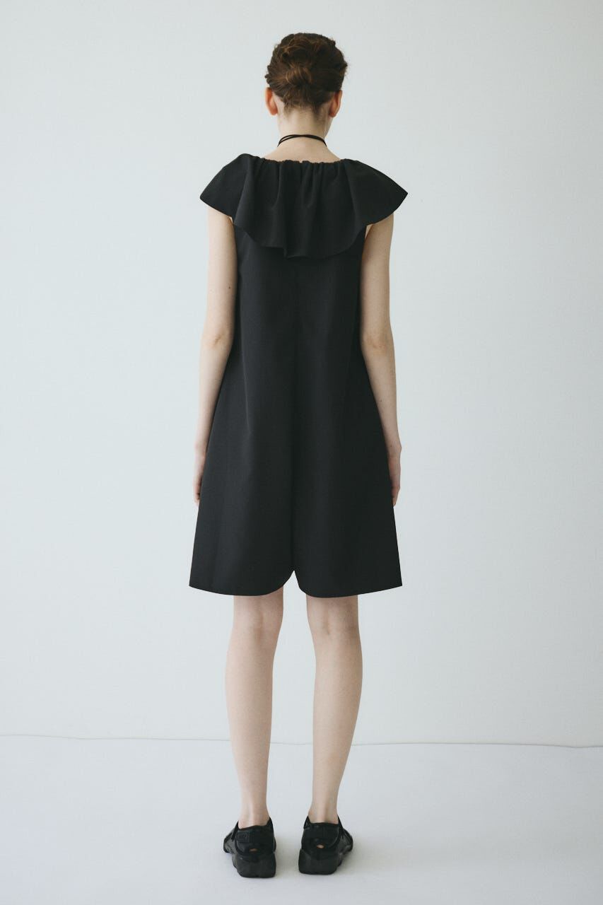 HeRIN.CYE「［予約］V neck frill all in one」|ワンピース|